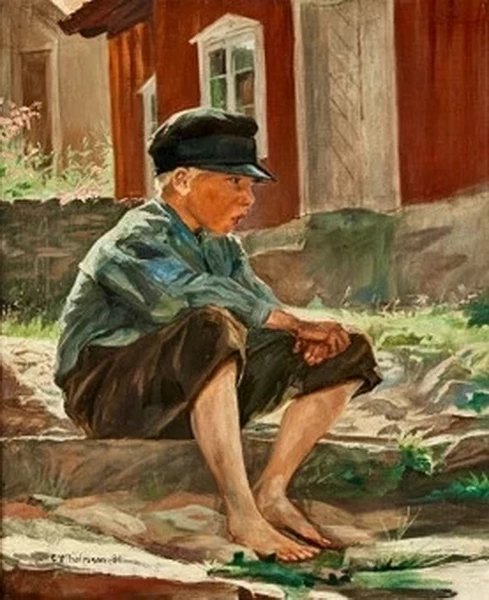 Ragazzo con cappello, 1894